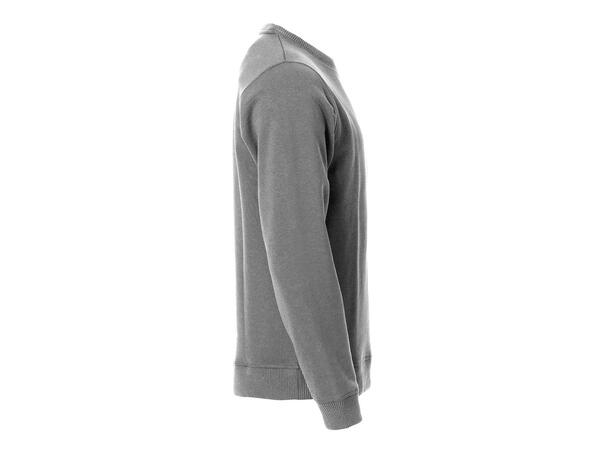Clique Classic Roundneck Gråmelert str. S