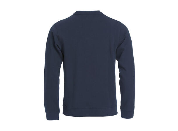 Clique Classic Roundneck Marineblå str. M