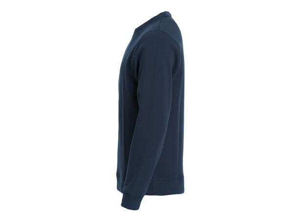 Clique Classic Roundneck Marineblå str. M