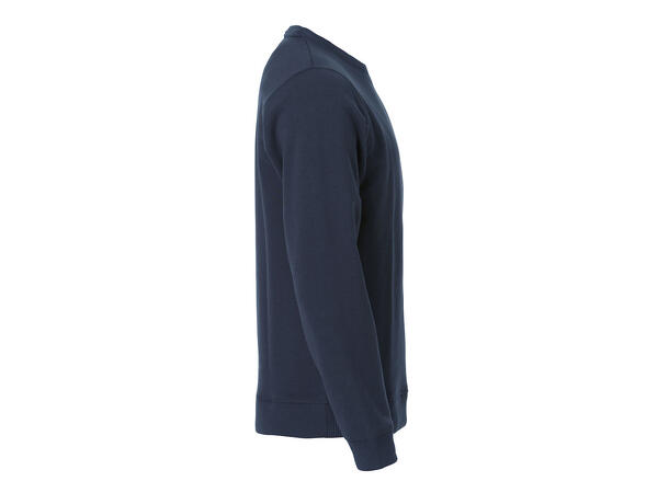 Clique Classic Roundneck Marineblå str. M