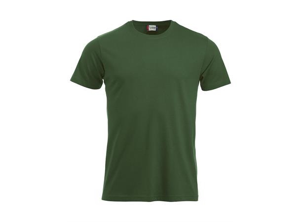 Clique New Classic-T Mørkegrønn M