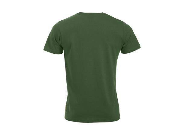 Clique New Classic-T Mørkegrønn M
