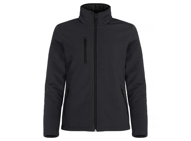 Clique Padded Softshell Lady Svart XS