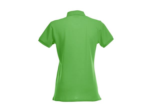 Clique Stretch Premium Polo Dame Grønn str. XXL
