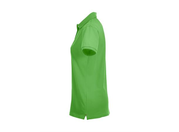 Clique Stretch Premium Polo Dame Grønn str. XXL