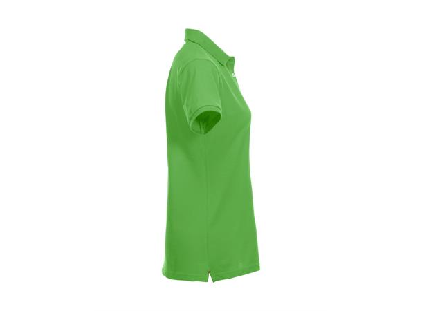 Clique Stretch Premium Polo Dame Grønn str. XXL