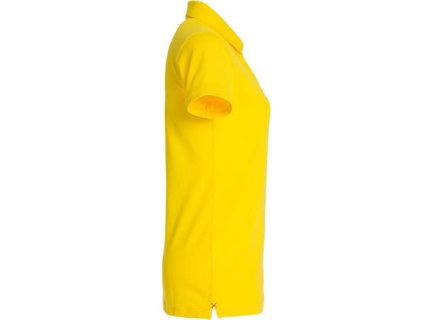 Clique Stretch Premium Polo Dame Gul str. XXL