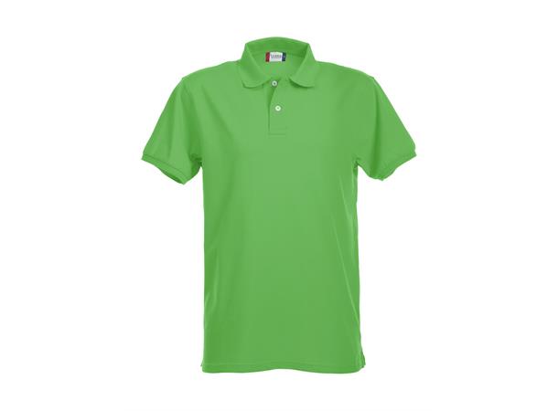 Clique Stretch Premium Polo Grønn str. XL