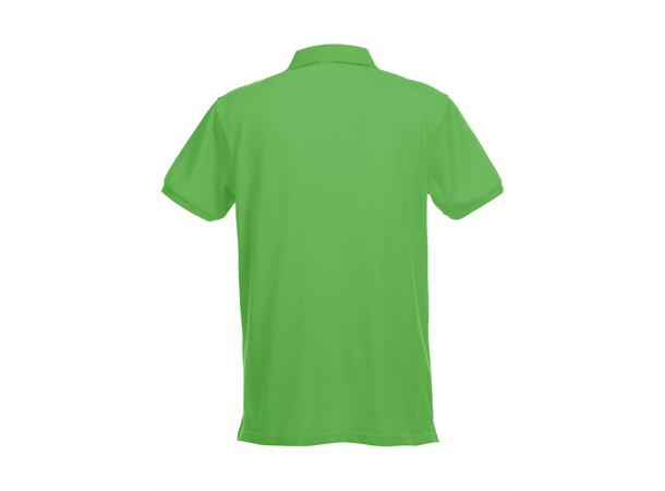 Clique Stretch Premium Polo Grønn str. XL