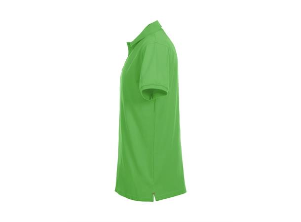 Clique Stretch Premium Polo Grønn str. XL