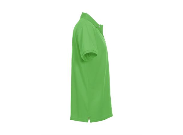 Clique Stretch Premium Polo Grønn str. XL