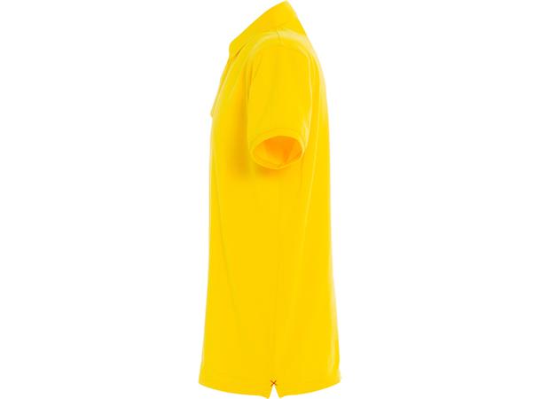 Clique Stretch Premium Polo Gul str. L