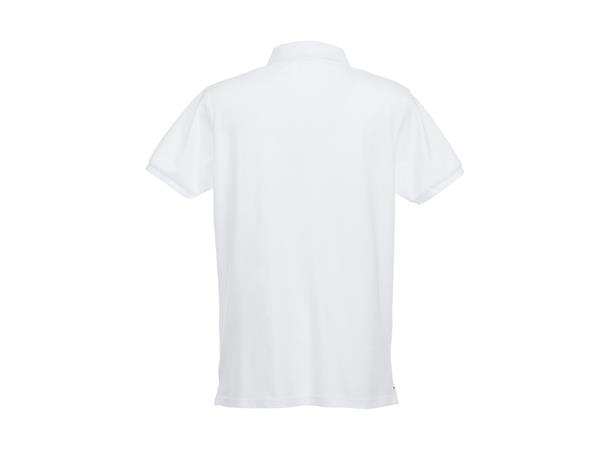 Clique Stretch Premium Polo Hvit str. XS