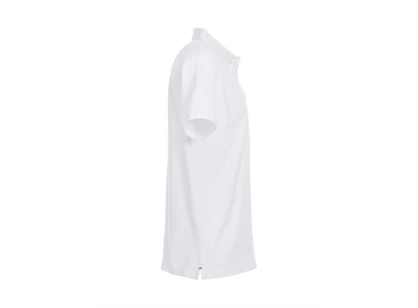 Clique Stretch Premium Polo Hvit str. XS