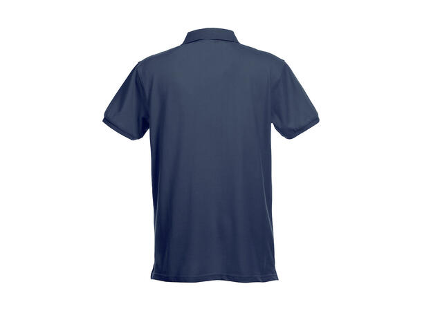 Clique Stretch Premium Polo Marineblå str. S