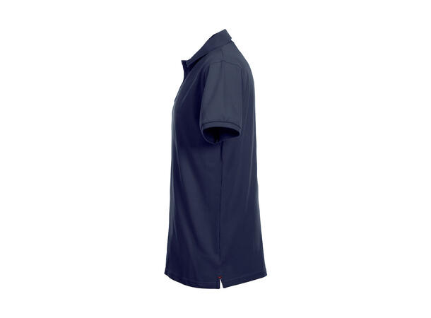 Clique Stretch Premium Polo Marineblå str. S
