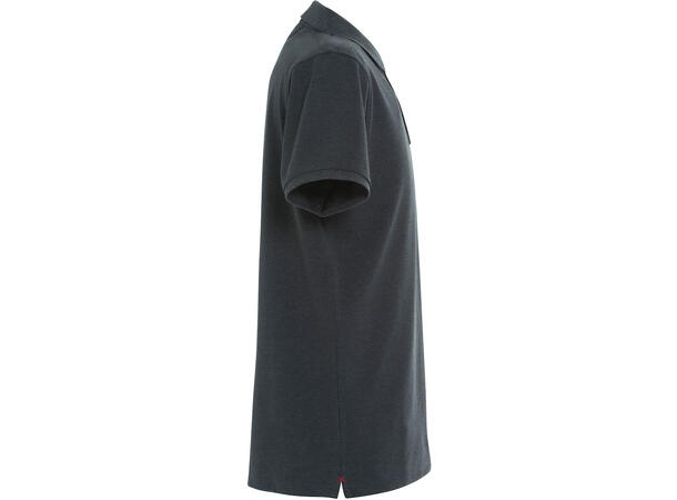 Clique Stretch Premium Polo Mørkegrå str. XS