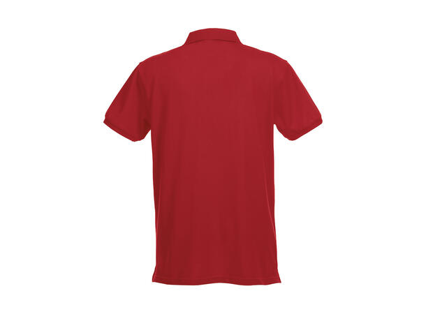 Clique Stretch Premium Polo Rød str. XL