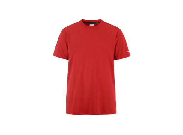 Craft Community 2.0 Tee M Lys Rød XS