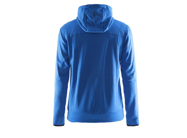 Craft Leisure Full Zip Hood M Blå str. 4XL