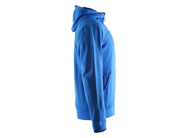 Craft Leisure Full Zip Hood M Blå str. 4XL