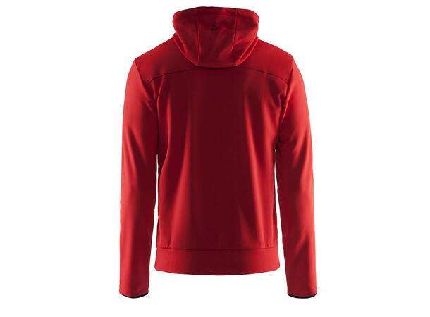 Craft Leisure Full Zip Hood M Rød str. L