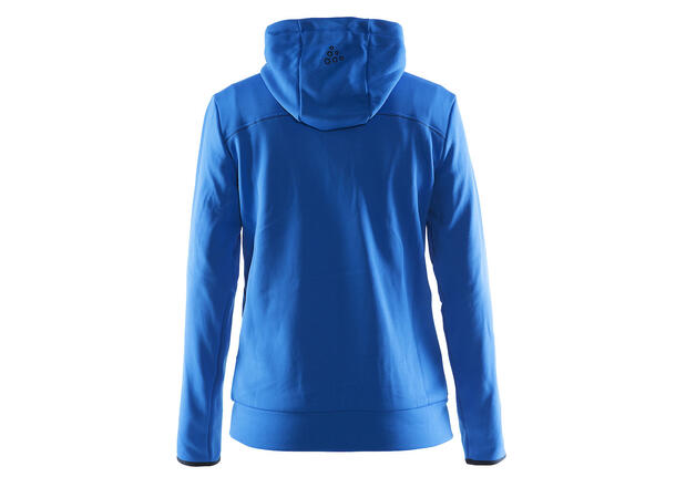 Craft Leisure Full Zip Hood W Blå str. XS