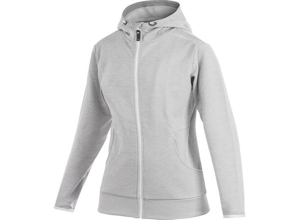 Craft Leisure Full Zip Hood W Gråmelert str. S