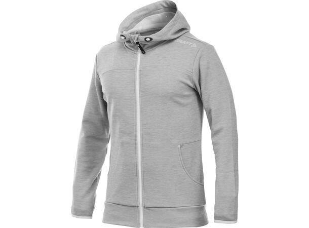 Craft Leisure Full Zip Hood W Gråmelert str. S