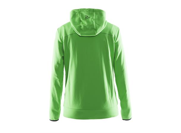 Craft Leisure Full Zip Hood W Grønn str. M