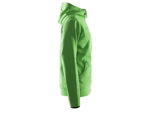 Craft Leisure Full Zip Hood W Grønn str. M