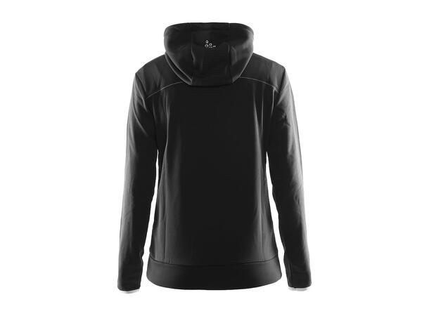 Craft Leisure Full Zip Hood W Svart str. L