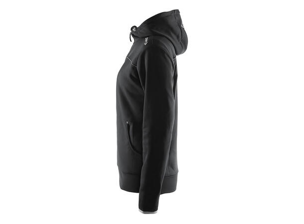 Craft Leisure Full Zip Hood W Svart str. L