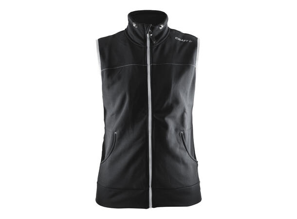 Craft Leisure Vest W Svart str. M