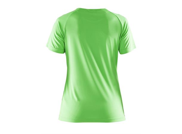 Craft Prime Tee W Grønn str. M