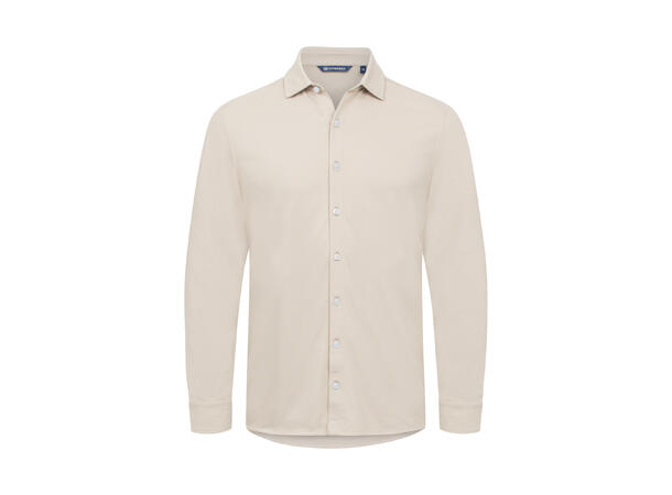 Cutter&Buck Advantage Shirt Men Beige S