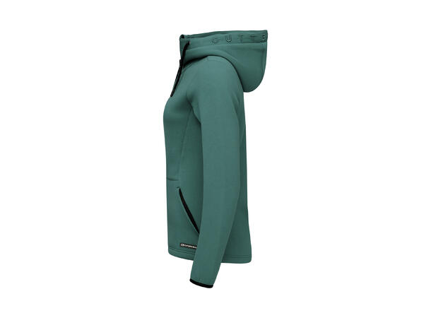 Cutter & Buck Pemberton Hood Dame Furu Grønn XS
