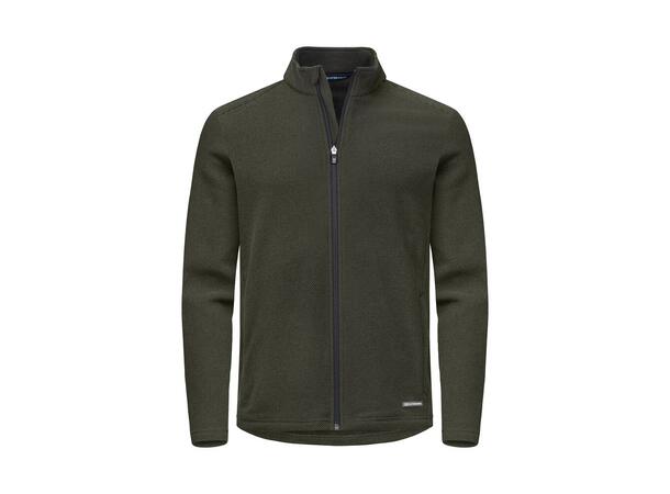 Cutter&buck Hunts Point Fleece FZ Men Grønn L