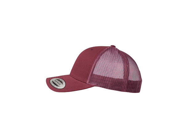 FLEXFIT FL6606 RETRO TRUCKER Maroon One size