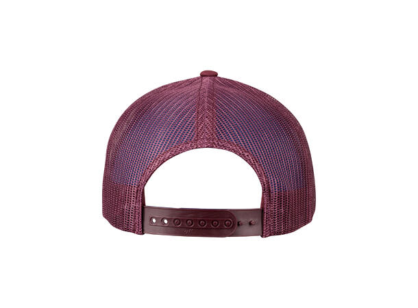 FLEXFIT FL6606 RETRO TRUCKER Maroon One size