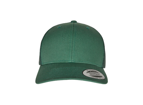 FLEXFIT FL6606 RETRO TRUCKER Vintergrønn One size