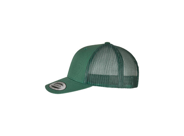 FLEXFIT FL6606 RETRO TRUCKER Vintergrønn One size