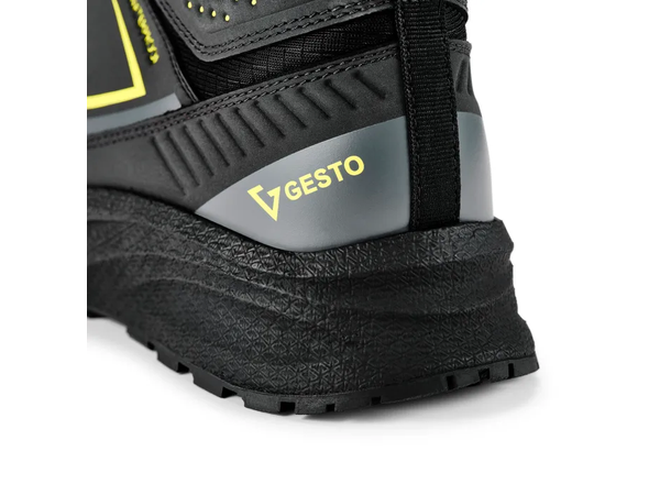 Gesto Verneskolett Fafne S7S Svart/Gul 35