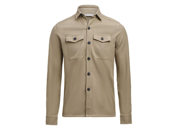 Harvest Hicksville Overshirt Khaki XS