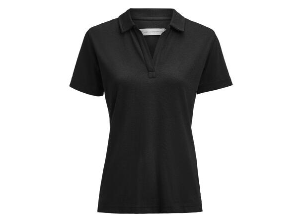 Harvest Scarsdale Polo Woman Svart XS