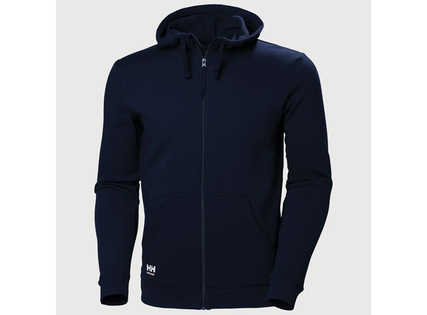 Helly Hansen Classic 2.0 Zip Hoodie Marineblå XS