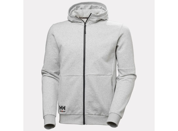 Helly Hansen Evo Zip Hoodie Grå XS