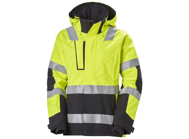 Helly Hansen W Luna HiVis Skalljakke HiVis Gul, str.M