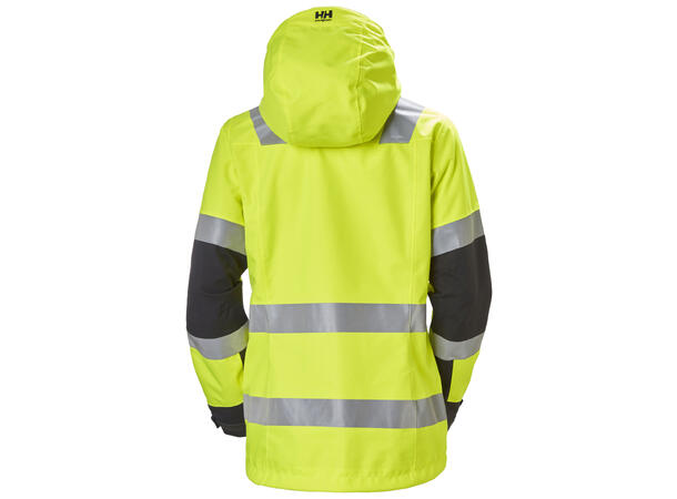 Helly Hansen W Luna HiVis Skalljakke HiVis Gul, str.M