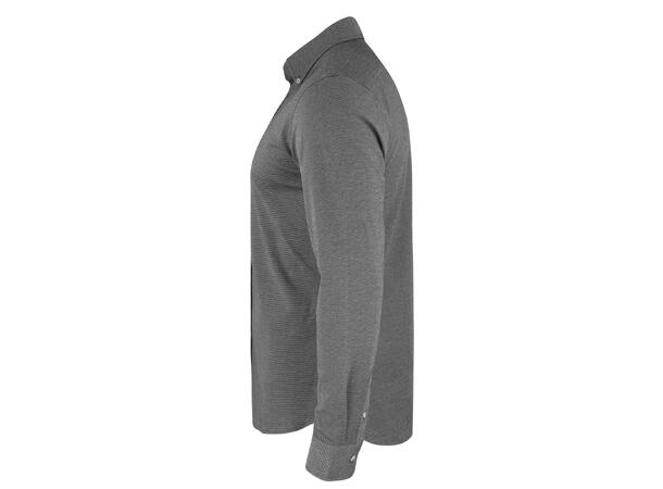 James Harvest Burlingham Jersey Skjorte Svart S